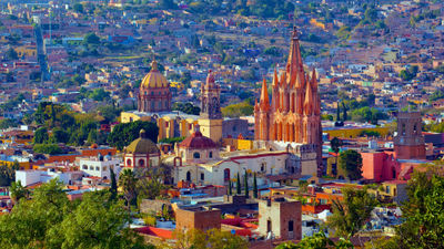 The 1 Hotel & Homes San Miguel de Allende will be located minutes from the city center.