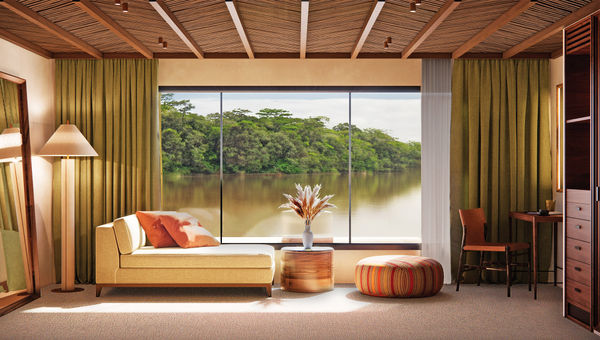 Abercrombie & Kent's luxury riverboat in Peru will be called Pure Amazon