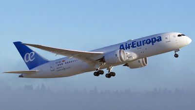 An Air Europa Boeing 787.