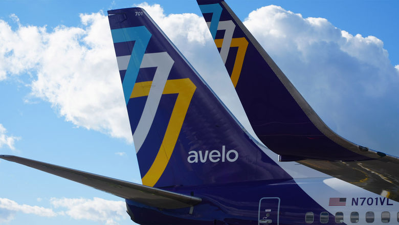 Avelo will fly two international routes from Hartford, Conn: Montego Bay and Cancun.