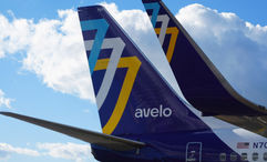 Avelo will fly two international routes from Hartford, Conn: Montego Bay and Cancun.