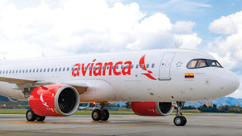 An Avianca Airbus A320neo.