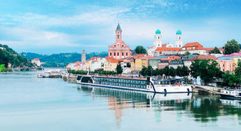 The AmaMagna in Passau, Germany.