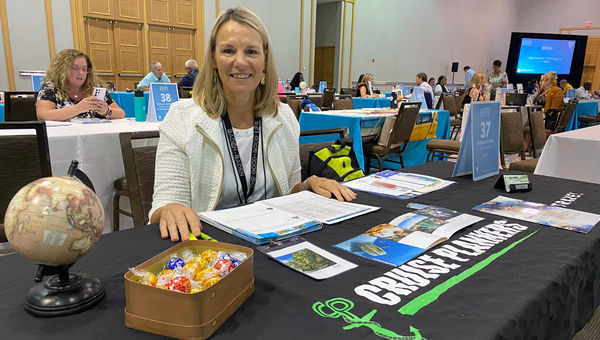 Debbie Devine, owner of a Cruise Planners franchise in Hypoluxo, Fla., was looking for people "who are going to help make my life easier so I'm not just in a vast wasteland trying to figure out things."