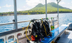 The new Statia Divers by Golden Rock Resort takes divers into the protected St. Eustatius National Marine Park.