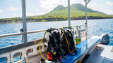 The new Statia Divers by Golden Rock Resort takes divers into the protected St. Eustatius National Marine Park.