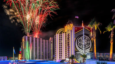 The Plaza Hotel & Casino downtown says it will have the largest July 4 fireworks show in its history this year.