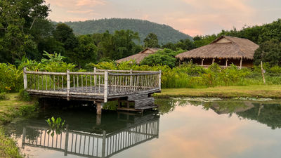 In Chiang Mai, Lisu Lodge got by during the pandemic by attracting locals seeking nature and seclusion.