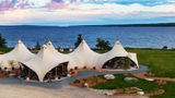 The Under Canvas Acadia, located near Acadia National Park in Maine. Hyatt Hotels Corp. has announced a new alliance with Under Canvas, integrating the glamping brand's 13 outdoor resorts into its loyalty program.