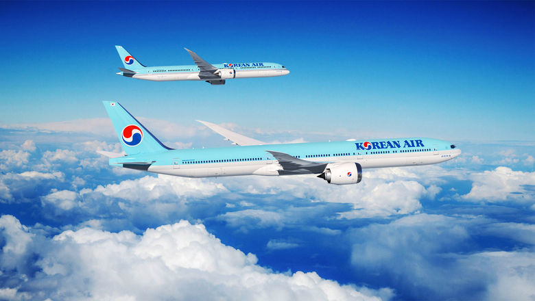 Korean Air took delivery its first Boeing 787-10 Dreamliner, which has its new business-class cabin.