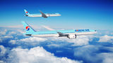 Korean Air took delivery its first Boeing 787-10 Dreamliner, which has its new business-class cabin.