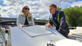 Le Boat skippers provide hands-on instruction on boat operation, navigation techniques and maneuvering through locks for up to seven hours for $199 per day.