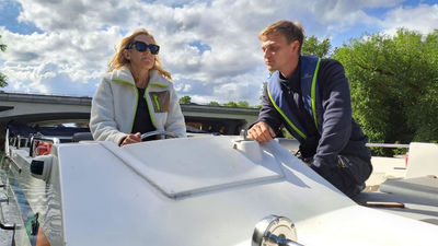 Le Boat skippers provide hands-on instruction on boat operation, navigation techniques and maneuvering through locks for up to seven hours for $199 per day.