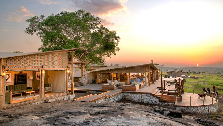 One Nature Mara River Lodge opened this month in the Northern Serengeti.