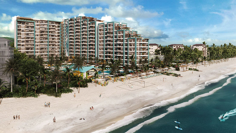 The Margaritaville Beach Resort & Residences Playa Caracol will be roughly 70 minutes from Panama City.