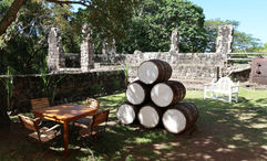 The Wingfield Estate on St. Kitts is home to the Old Road Rum Co.