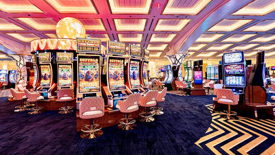 The 117,000-square-foot casino at Resorts World Las Vegas boasts more than 1,400 slot machines. A change to the long-standing IRS rule that payouts of more than $1,200 on slots must be reported as income is being considered.