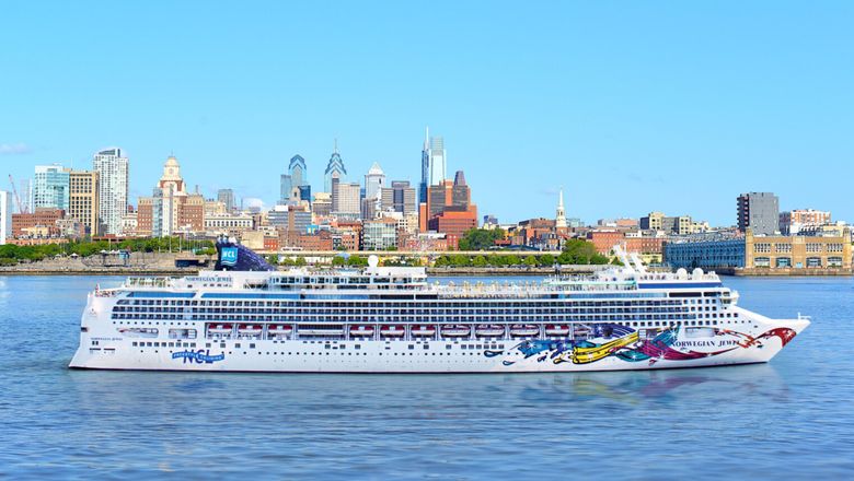 PhilaPort said capital improvements will be made before the Norwegian Jewel's arrival.