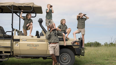 African Bush Camps has several family-friendly camps and lodges.