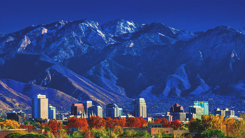 Utah's capital city was the only candidate for 2034 after the Olympic committee gave Salt Lake City exclusive negotiating rights last year.