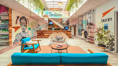 Selina made a name for itself globally by catering to "digital nomads" looking for co-working space and experiential programming.