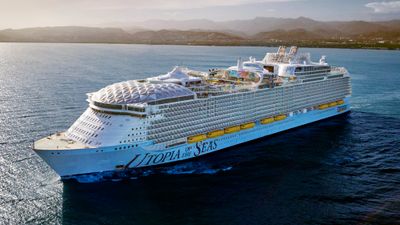 Royal Caribbean's new Utopia of the Seas.