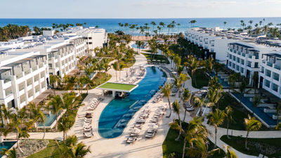 The new Secrets Tides Punta Cana offers three pools (one exclusively for Preferred Club suite guests) and three hot tubs to choose from.