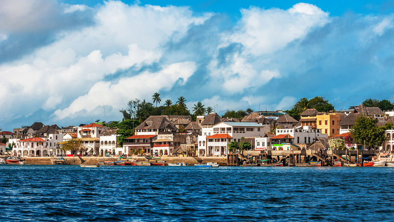 Lamu Old Town is a Unesco World Heritage site that is considered to be a living museum of Swahili culture and architecture.