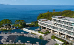 Secrets Bahia Mita Surf & Spa Resort offersspectacular views of the Bay of Banderas.