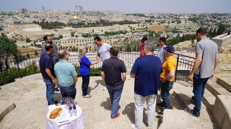 Taking in the new and the familiar in Israel