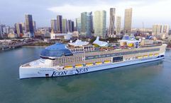 The Icon of the Seas' load factor is currently at a whopping 132%.