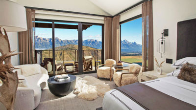 Accommodations at the Hotel Yellowstone at Jackson Hole