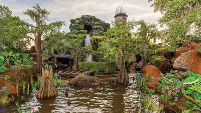 Tiana’s Bayou Adventure will open June 28 at the Walt Disney World Resort’s Magic Kingdom.