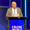 Praising travel advisors for their expertise and productivity in selling Sandals and Beaches resorts, Unique Vacations' Gary Sadler joked that their CruiseWorld breakfast should have been lobster omelettes and Moet & Chandon Champagne.