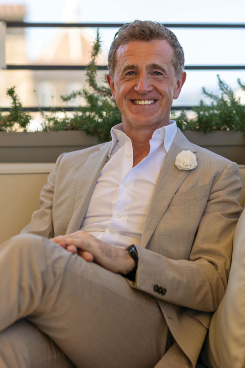 Valeriano Antonioli is CEO of the Lungarno Collection.