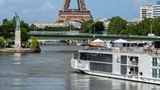 A Viking Longship in Paris.